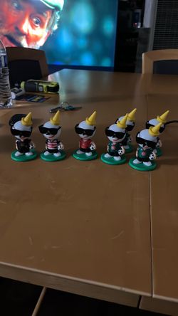 Jack in the box bobble heads