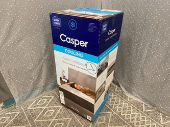 NEW! CASPER Queen Sized Cooling Select Premium 12″ Foam Mattress