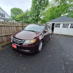 2014 Honda Odyssey