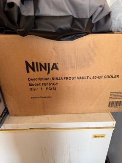 Ninja Frost Vault 50-Qt Cooler FB151GY