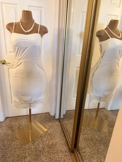 White Dress/ Night Gown