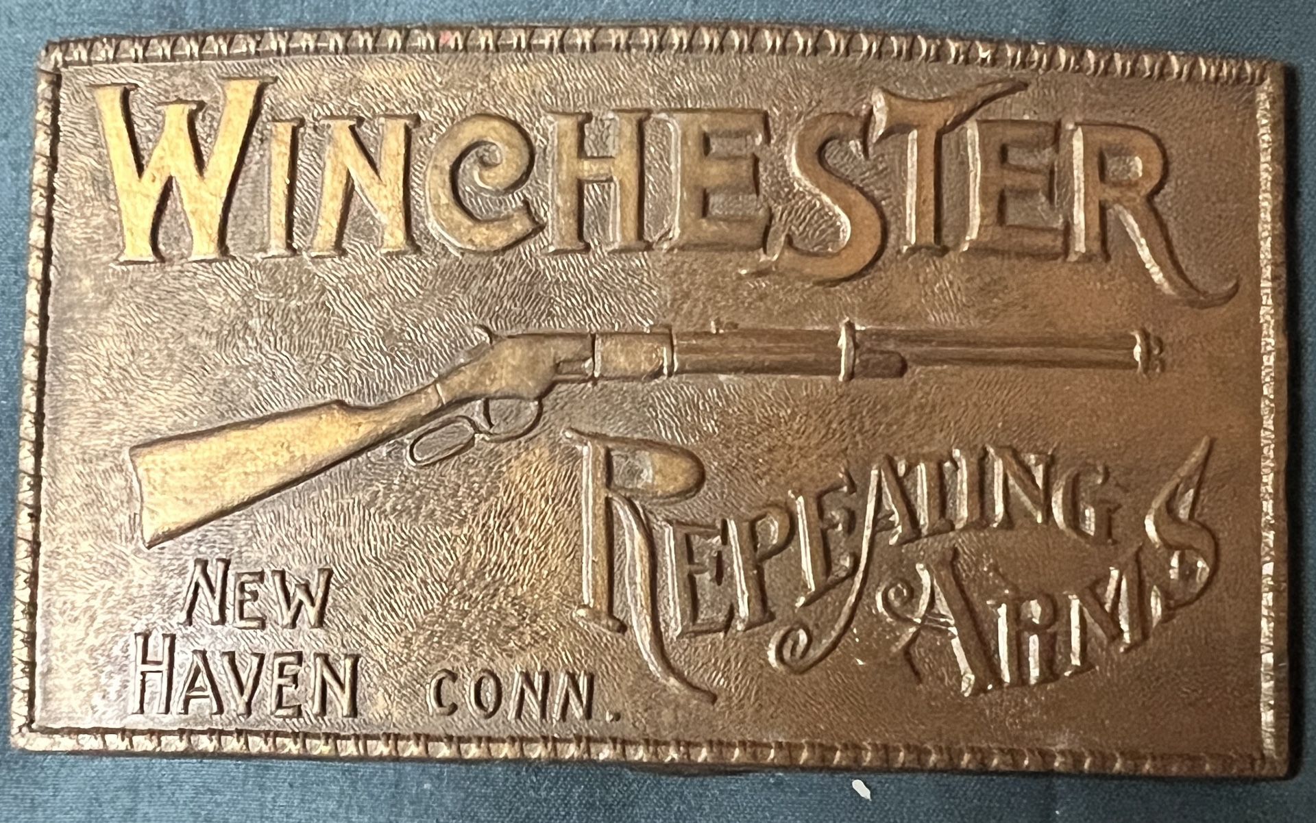 Antique Winchester Buckle