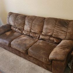Sofa and Recliner