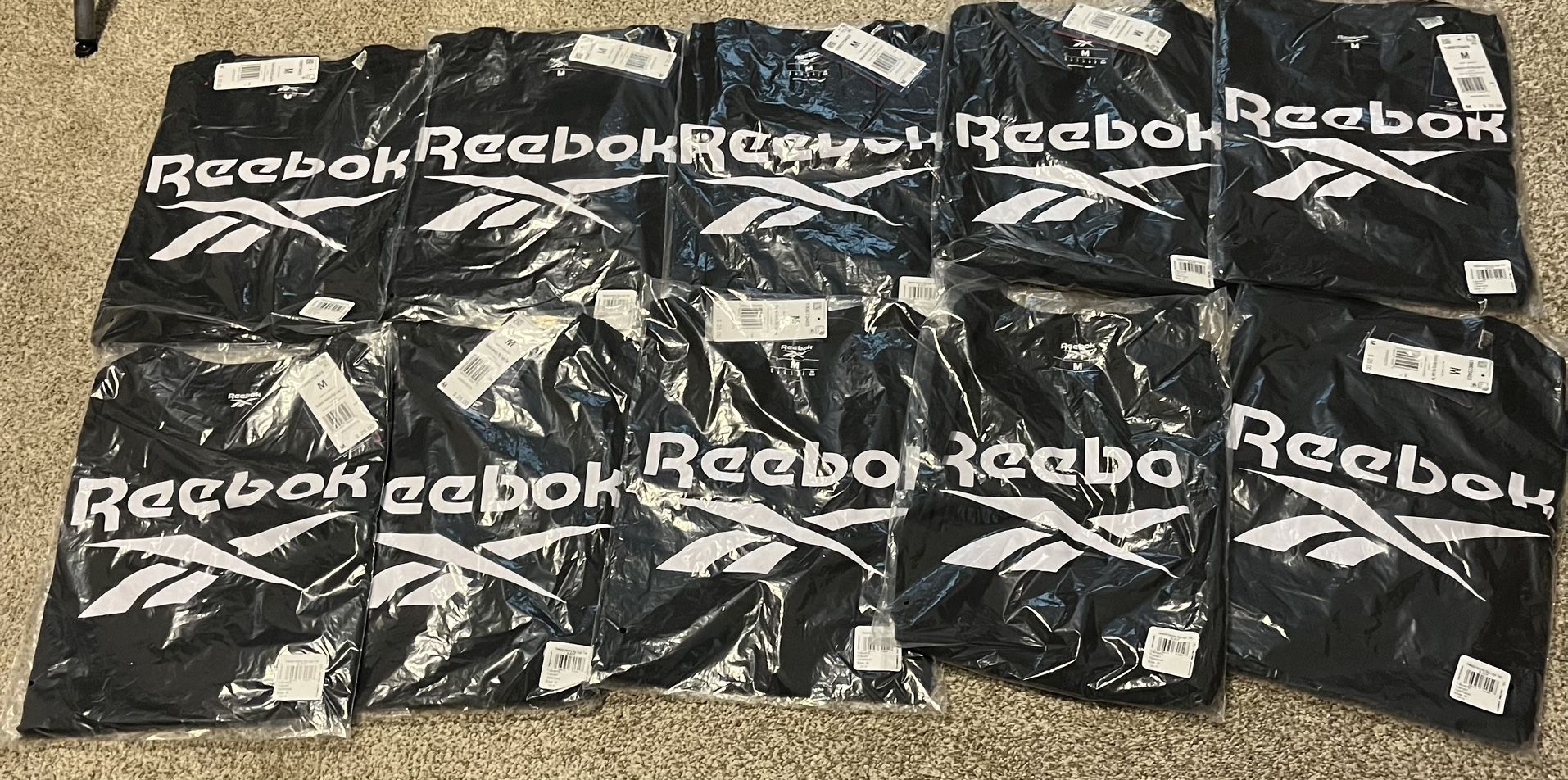 Reebok Identity Big Logo Tee