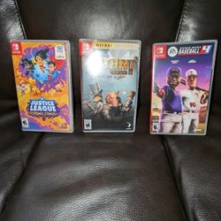 Nintendo Switch Games 