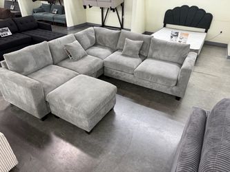 New sectional