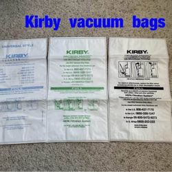 Kirby  vacuum  bags   -   $8  each