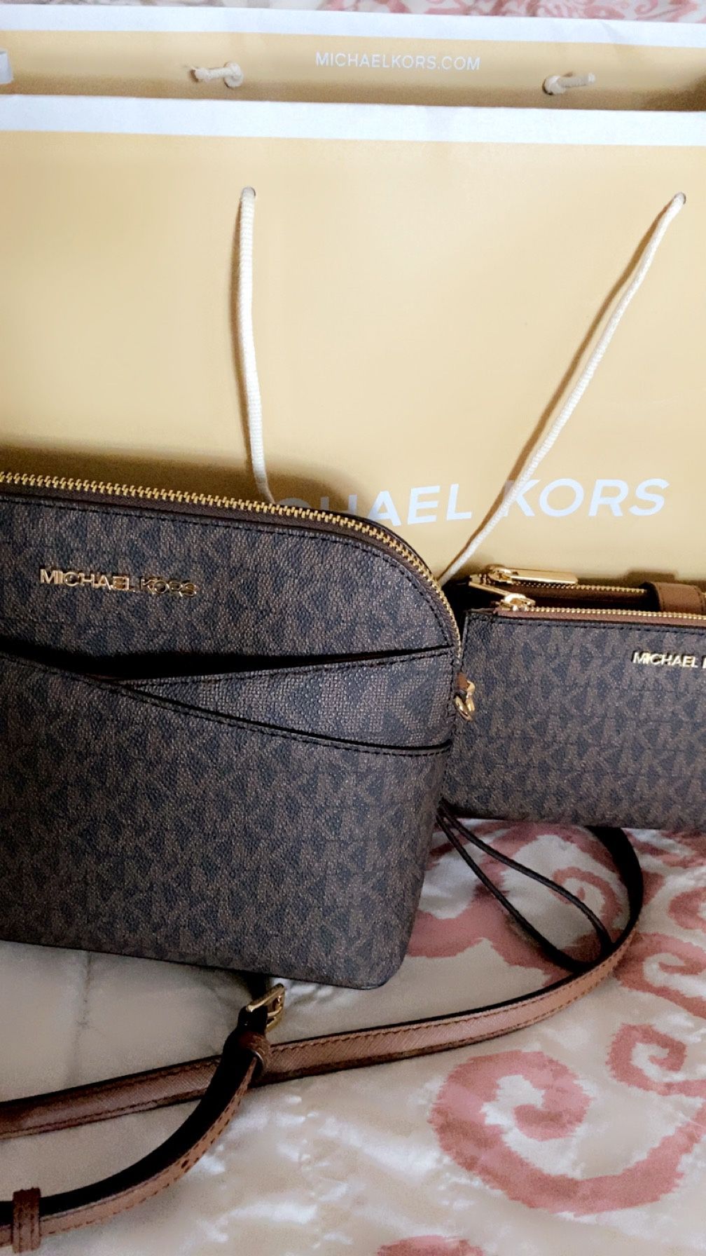 MICHAEL KORS CROSSBODY-$150