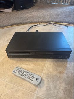 JVC DVD/VCR Combo Player w/ Original Remote – Works Great