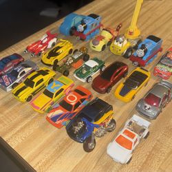 Hot Wheels Bag Of Cars $15