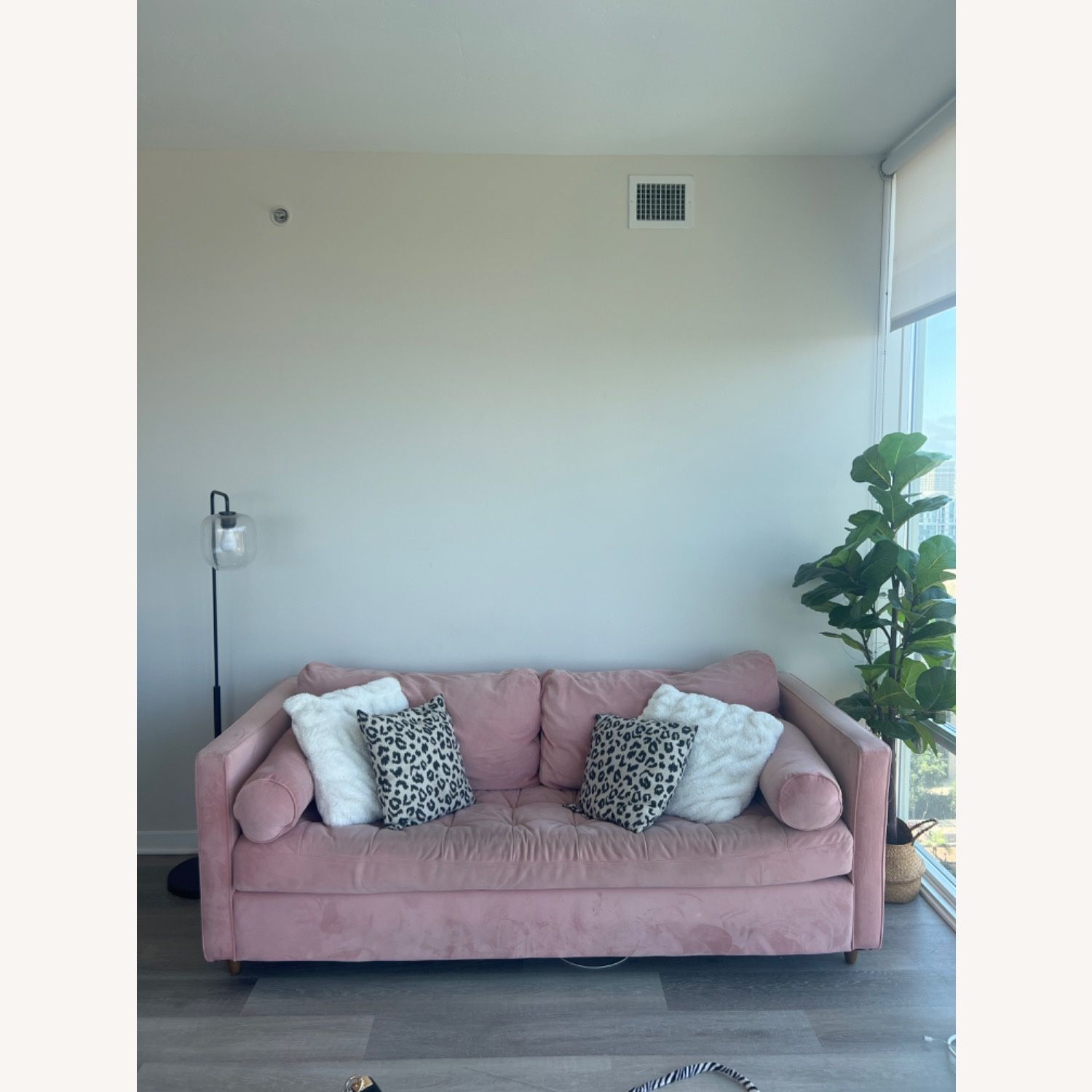 PINK Queen Sleeper Sofa From Joybird