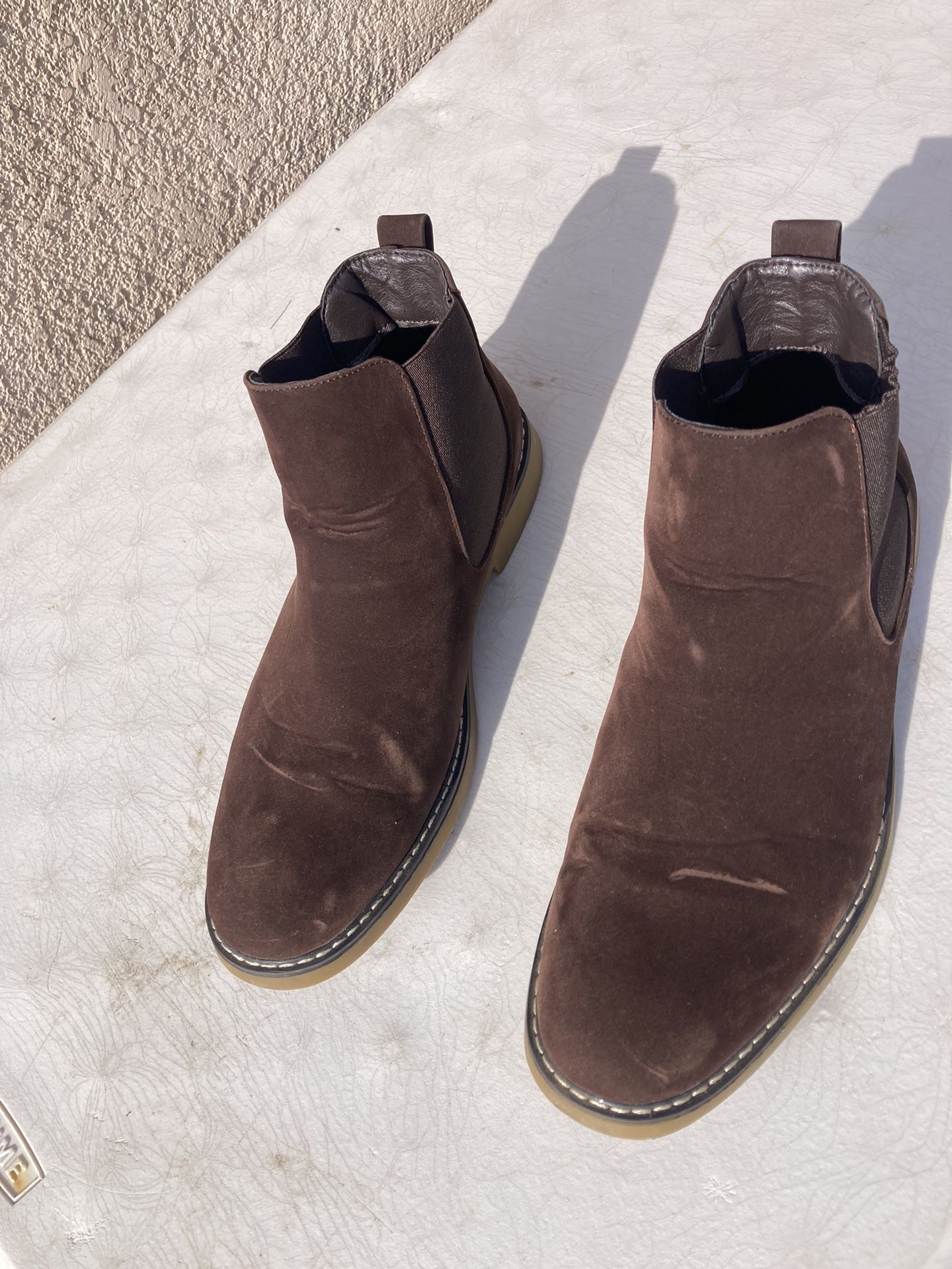 LEOR BROWN BOOTS
