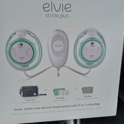 NEW!! ELVIE STRIDE PLUS ( BREAST PUMP )