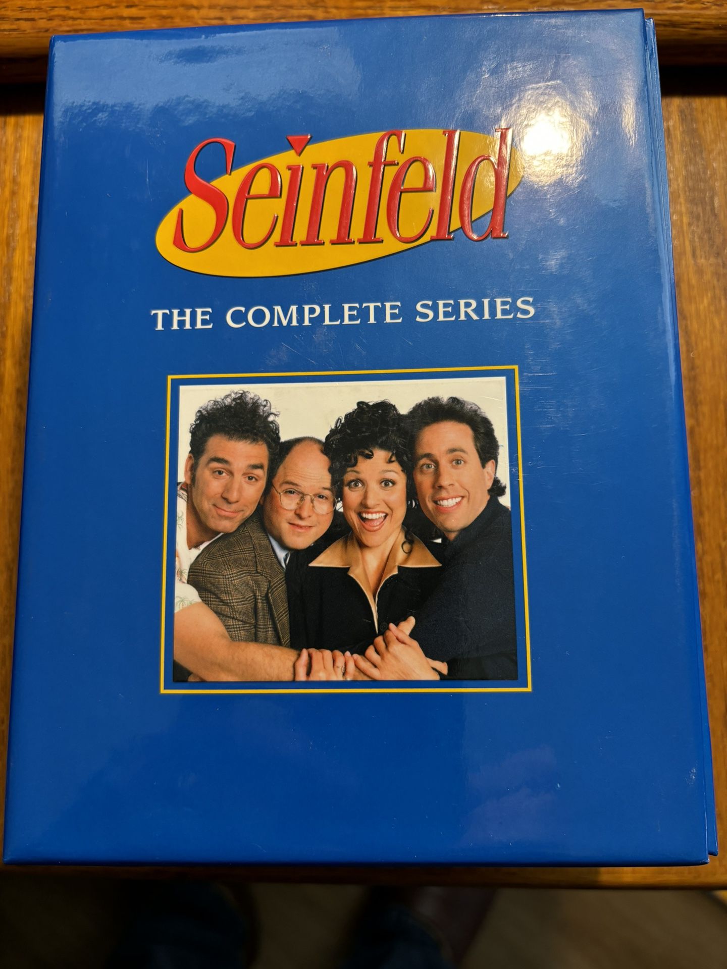 The Complete DVD Collection Of The Tv Show Seinfeld
