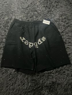 Sp5der shorts size large