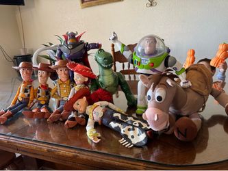 Toy story juguetes