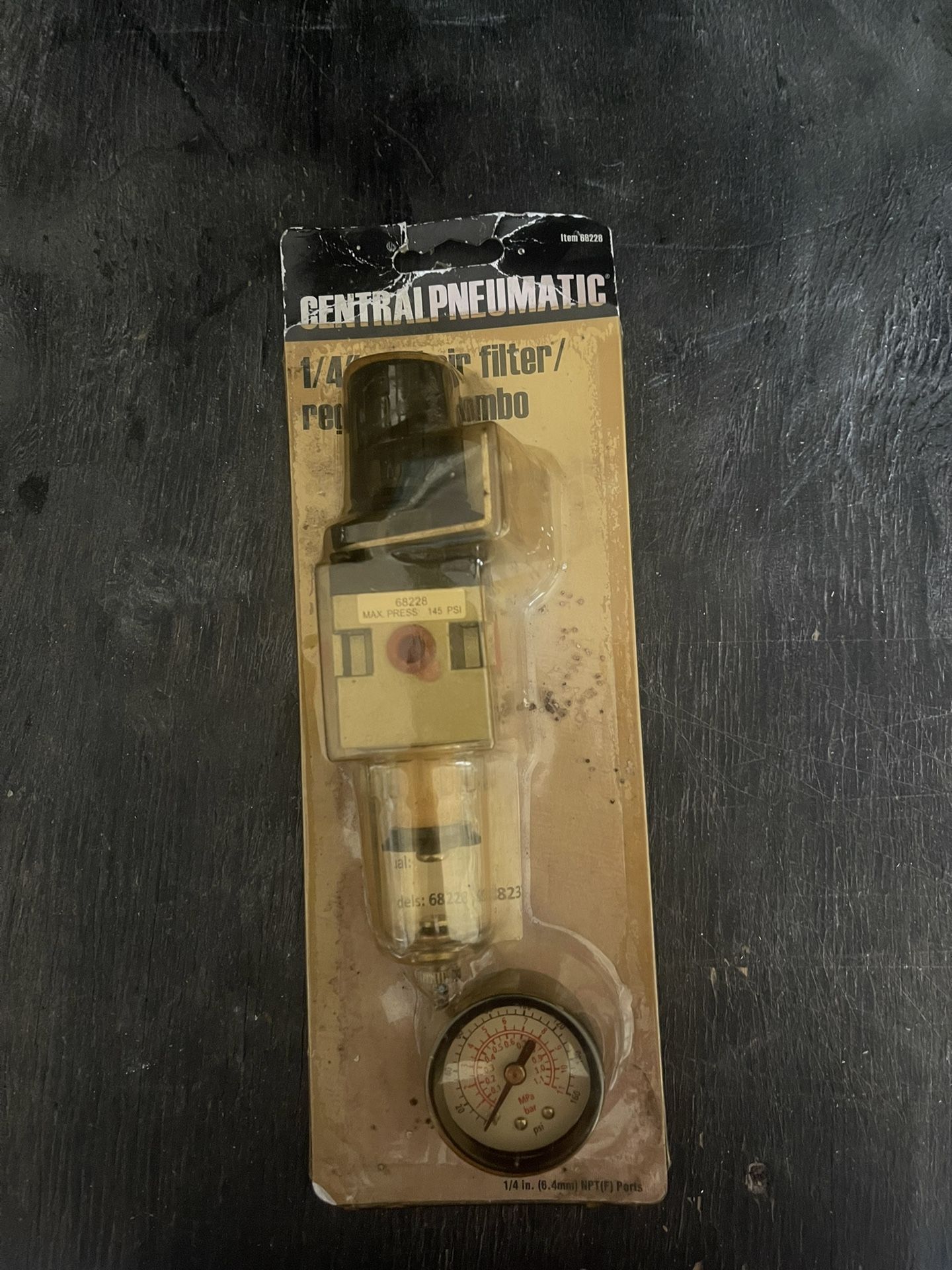 Central Pneumatic Regulator