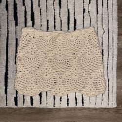 Handmade Crochet Skirt