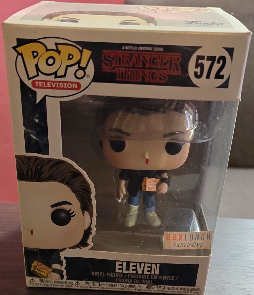 Funko Pop Strangers Things Eleven (Punk)