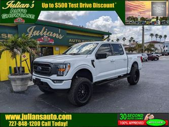 2023 Ford F150 SuperCrew Cab
