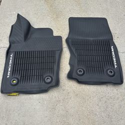 Toyota Tacoma Front Mat 2024 and Up Year 