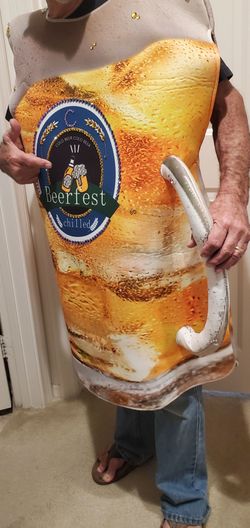 Exclusive Beer Mug Costume