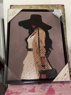 Fashionista Art Poster