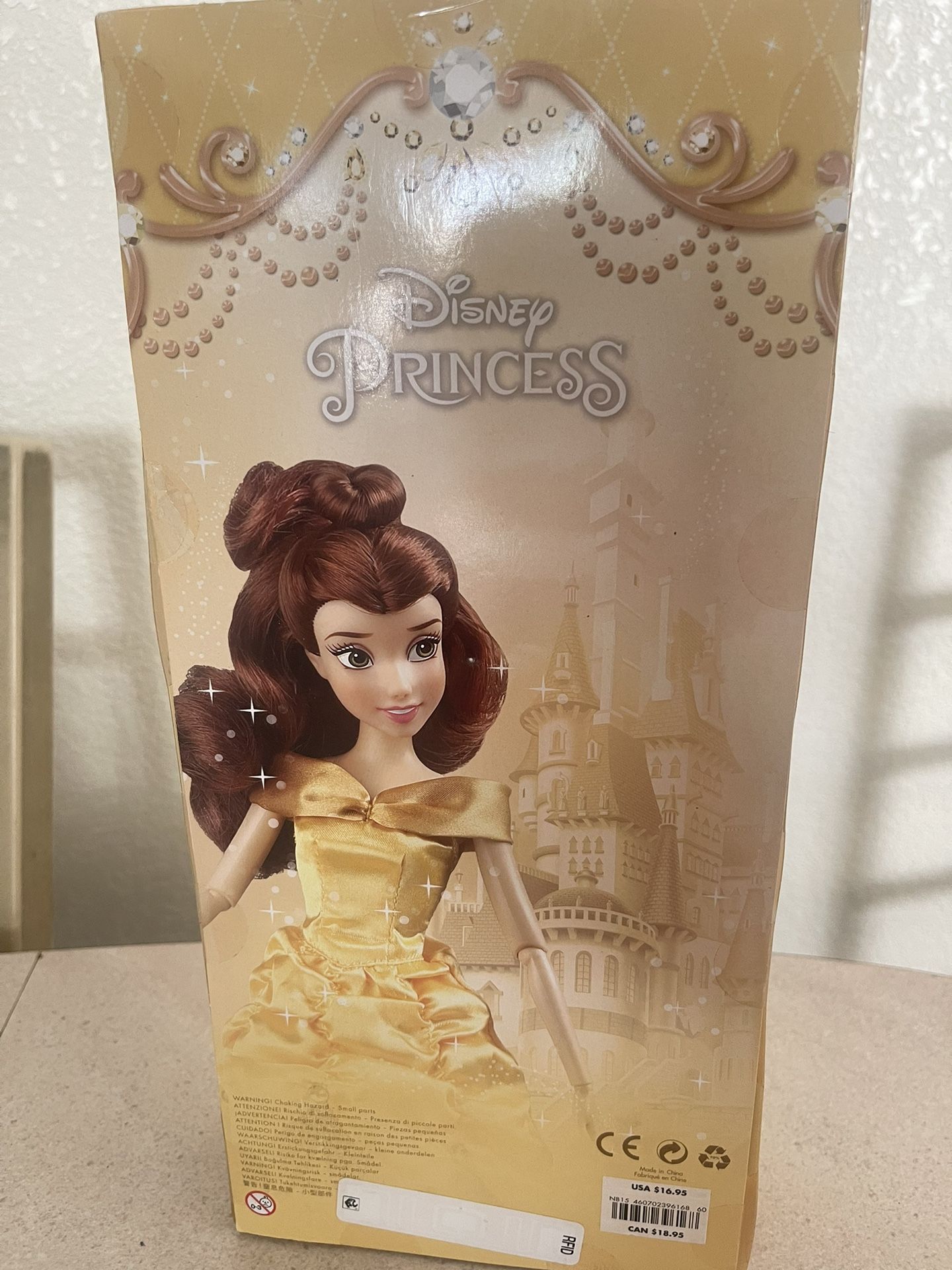 Princess Belle Doll