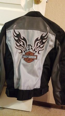 Harley Davidson Women's Mesh Jacket - Medium $120