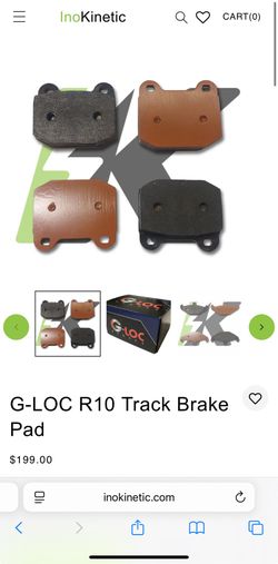 G loc Race brake pads (not sure for what car