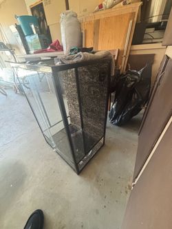 67 gallon Enclosure.