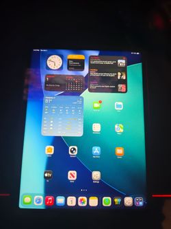 Ipad Pro 5th Gen 12.9in 256gb