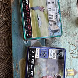 Tiger Woods Collector Golf Balls