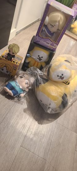 BT21 tinytan chimmy