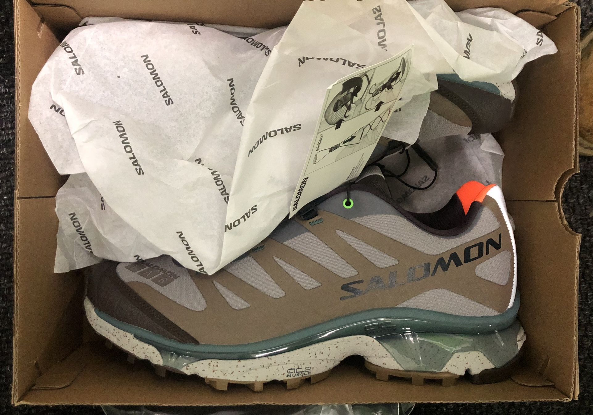 Salomon XT 04 “Bodega” Sneakers Size: 12men/13women