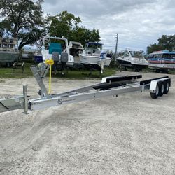 2022 Trailer Mania Triple Axle 26-28ft Model, 10,500lb GVWR model.  Contact For Price  