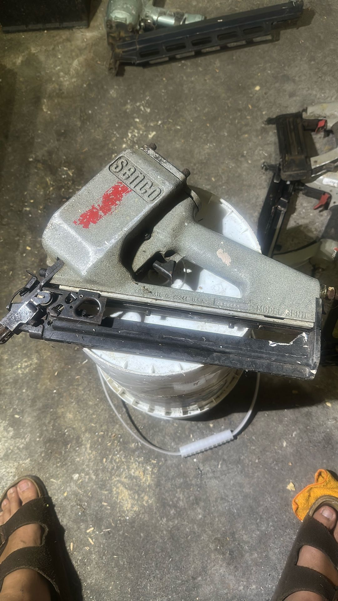 Senco Model SFNII