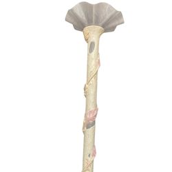 Tall Antique Lamp