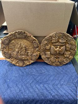 Decorative German Plates