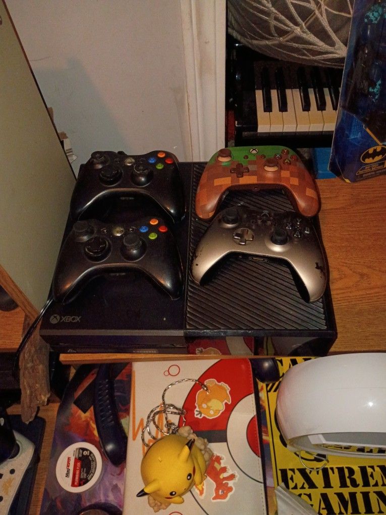 Xbox One Been Used A Lot But It Still Runs Great