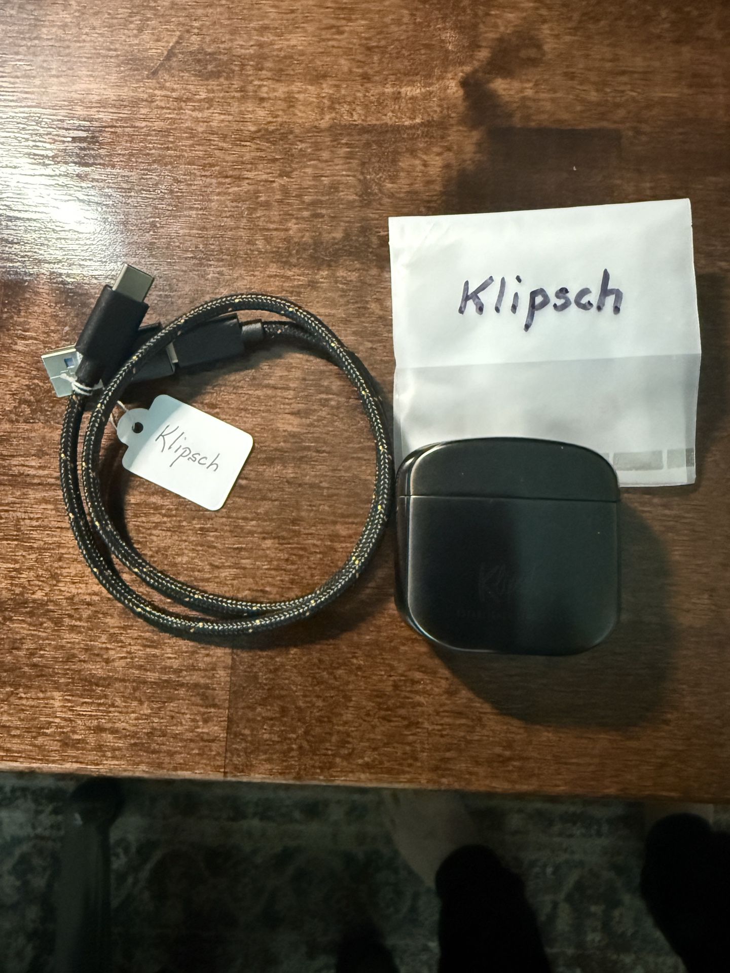 Klipsch Wireless Earbuds New 