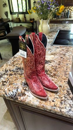 Ladies, cowboy boot