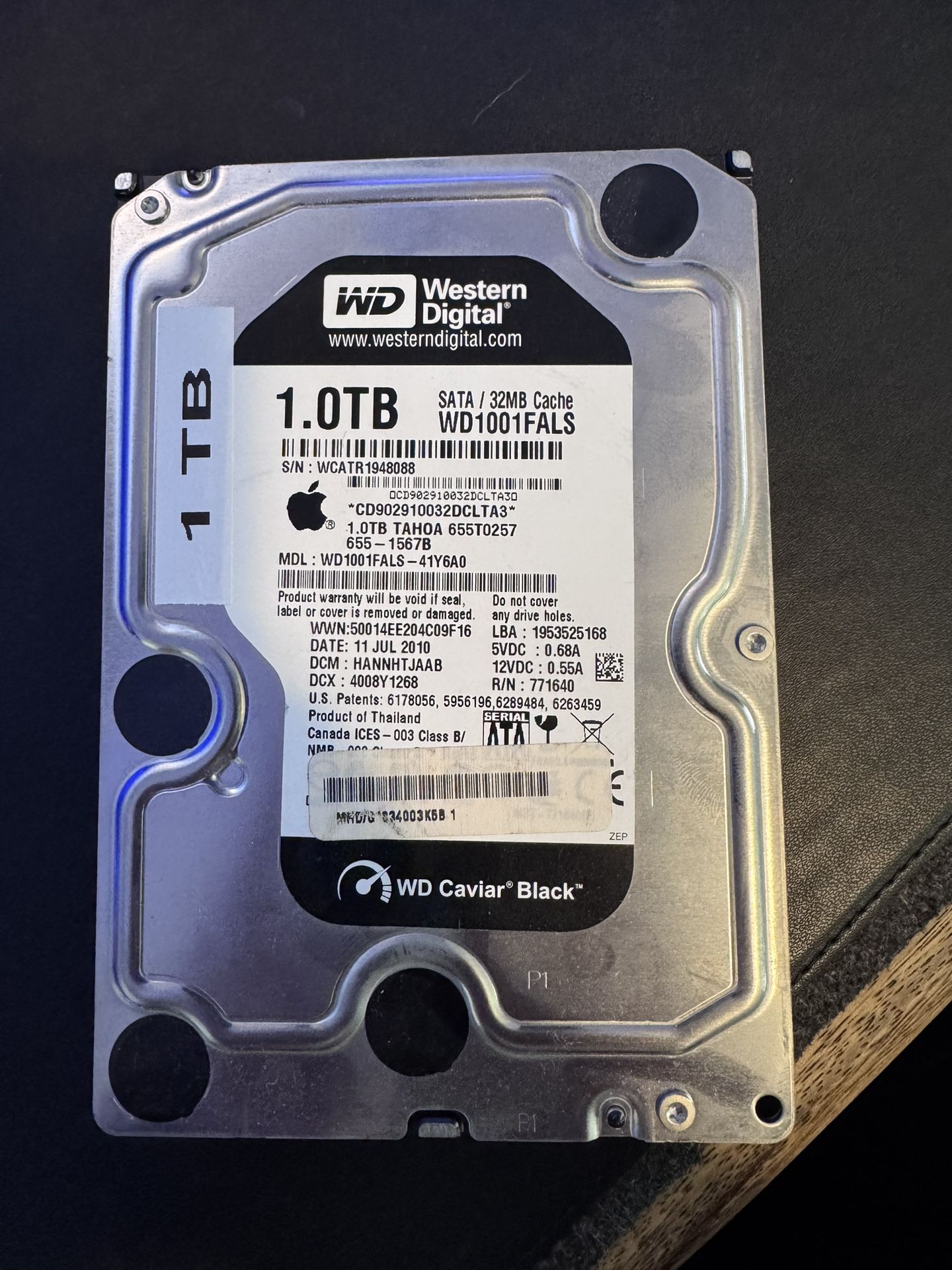 1 TB Internal Drive