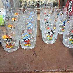 Mickey Mouse Glasses 5.00 Each They Don't Make These Any More Need Gone