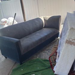 Sofa,king Bed And 2 Box Spring Free
