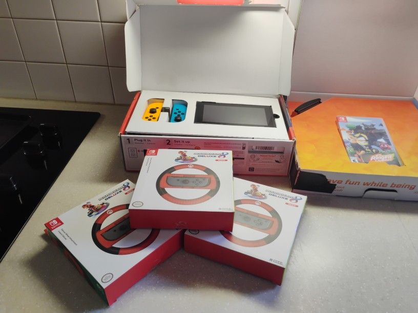 Nintendo Switch And Games