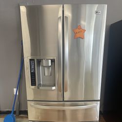 LG Stainless Steel ECO System Refrigerator 