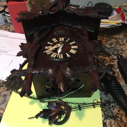 Cuckoo Clock Germany Antique 