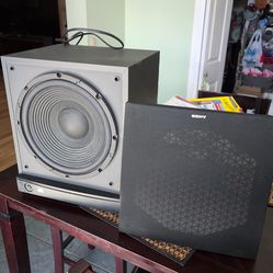 Sony subwoofer sa-wm40
