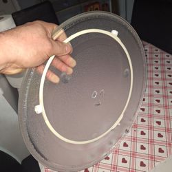 15"inch microwave plate $15